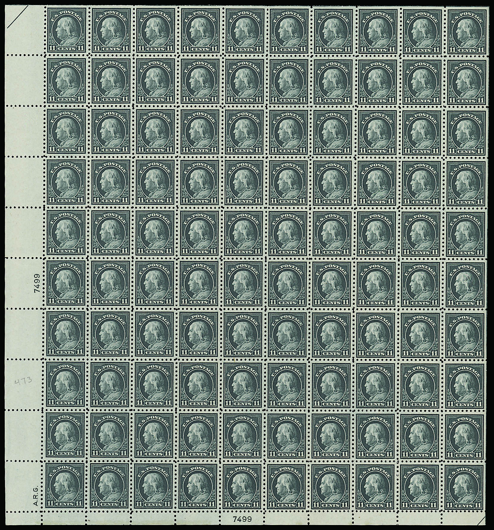 Sale no. 914 — Lot no. 2557 — Siegel Auction Galleries