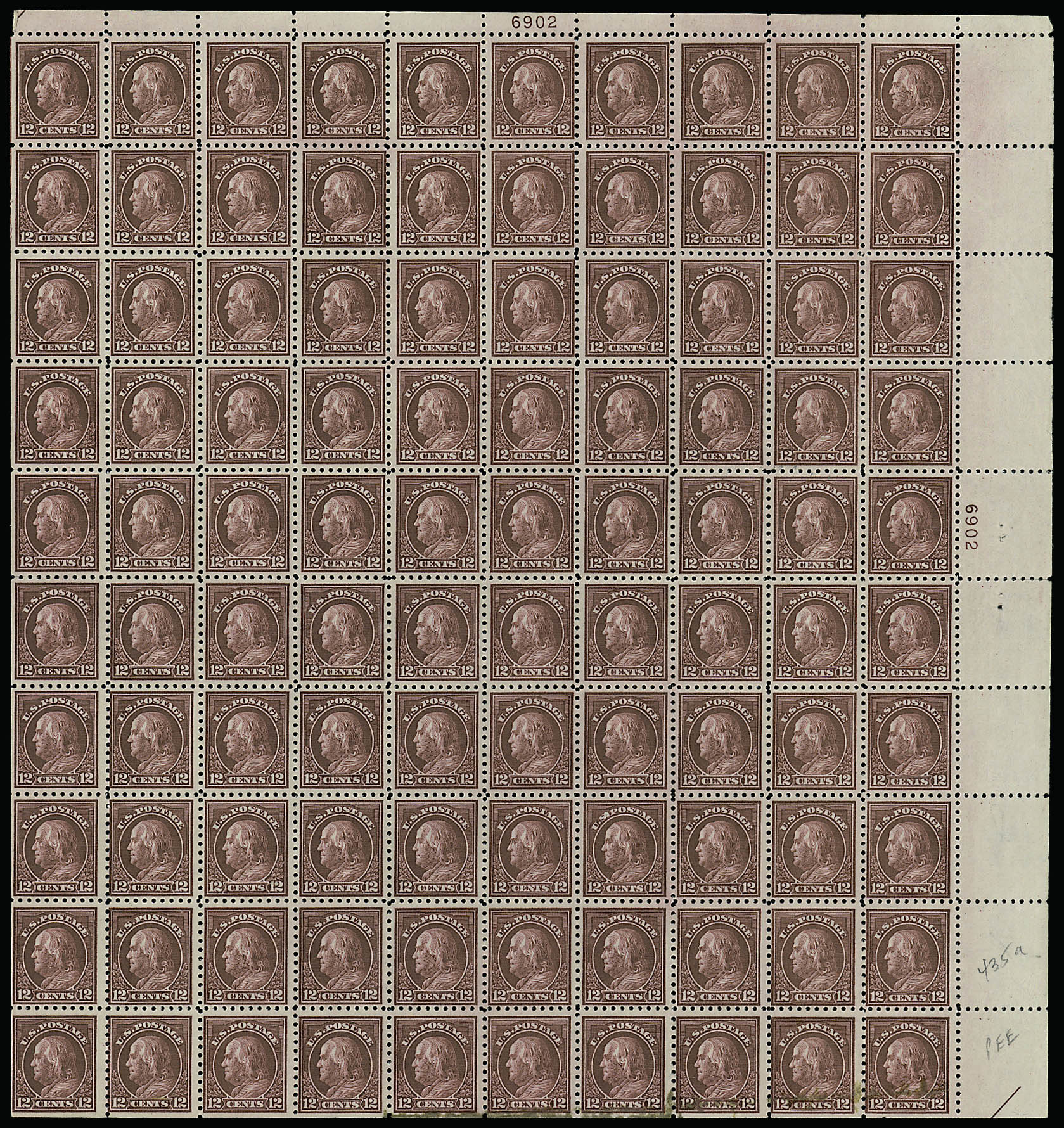 Sale no. 914 — Lot no. 2558 — Siegel Auction Galleries
