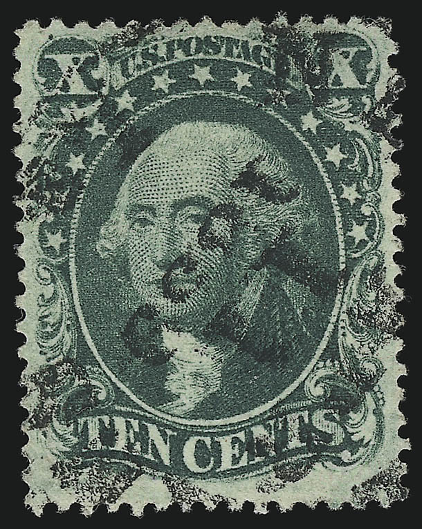 Sale no. 914 — Lot no. 256 — Siegel Auction Galleries