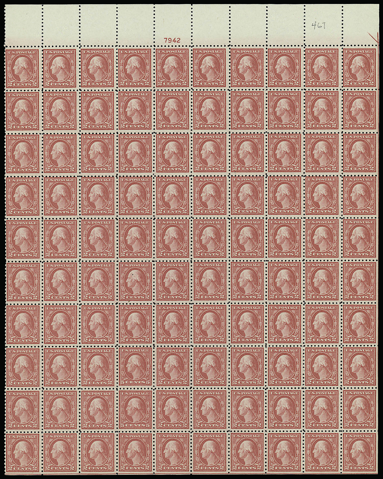 Sale no. 914 — Lot no. 2561 — Siegel Auction Galleries