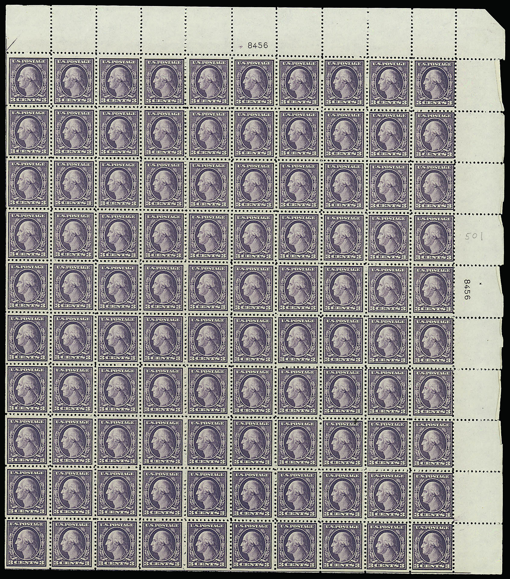 Sale no. 914 — Lot no. 2563 — Siegel Auction Galleries
