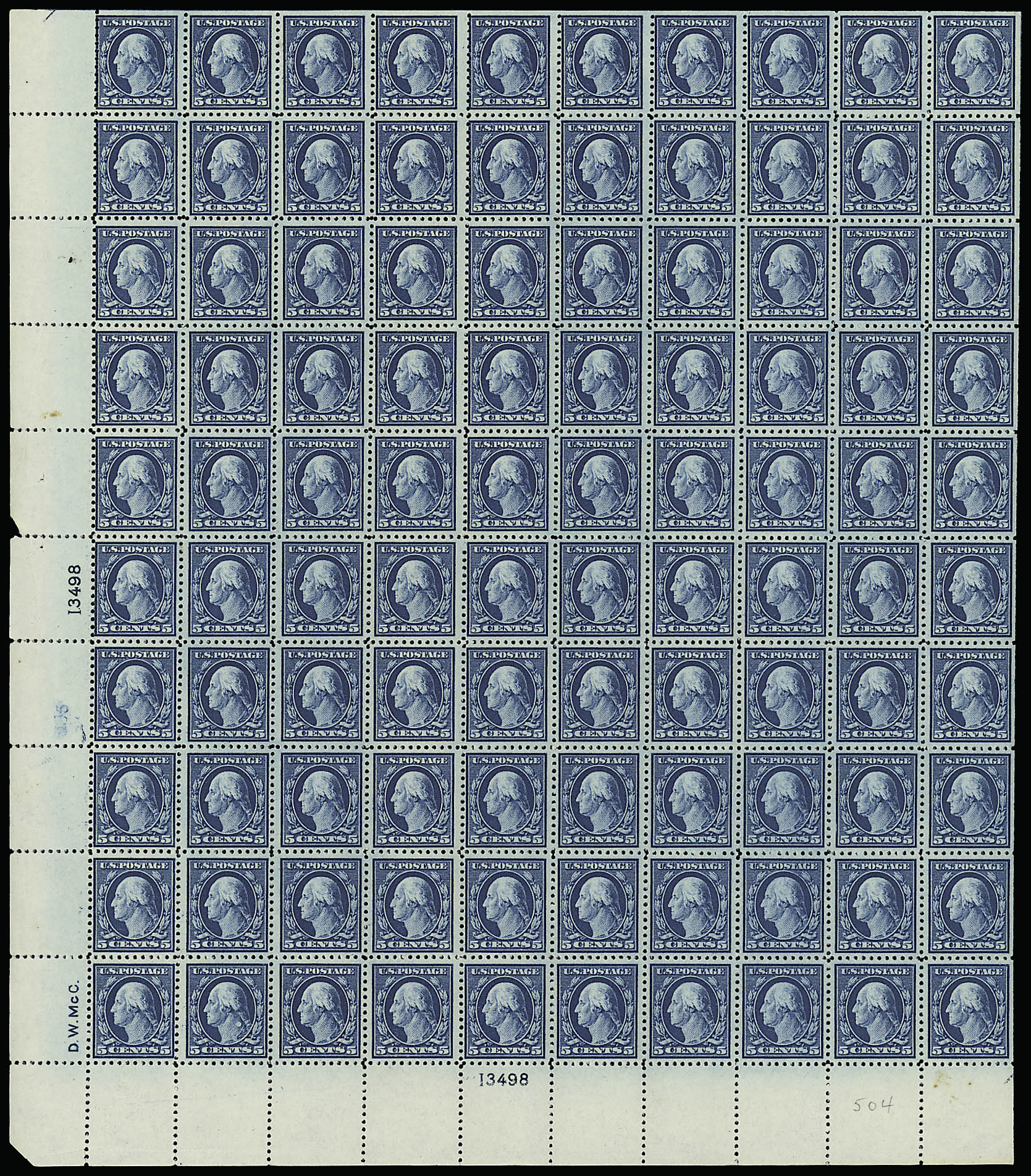 Sale no. 914 — Lot no. 2565 — Siegel Auction Galleries