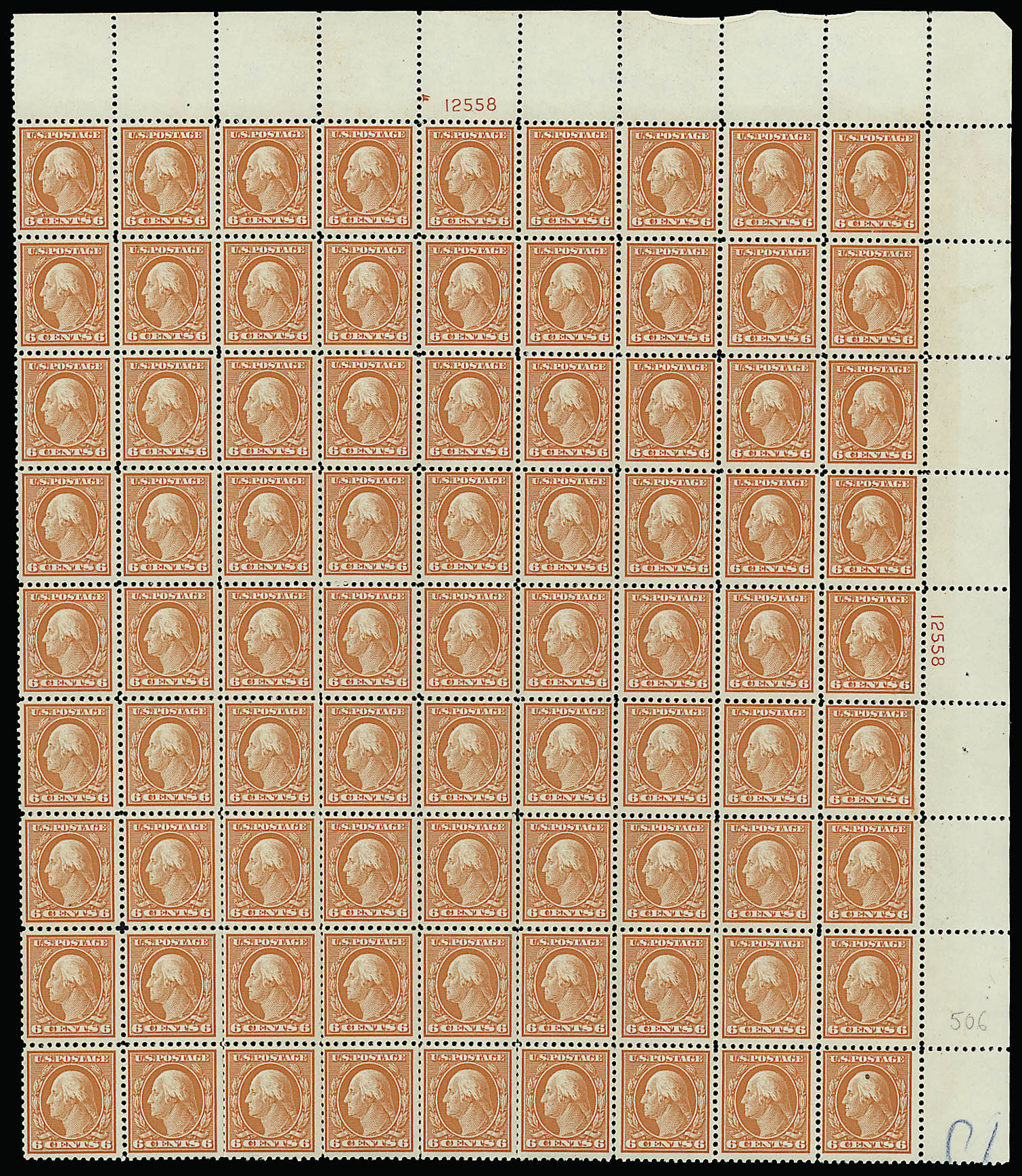 Sale no. 914 — Lot no. 2569 — Siegel Auction Galleries