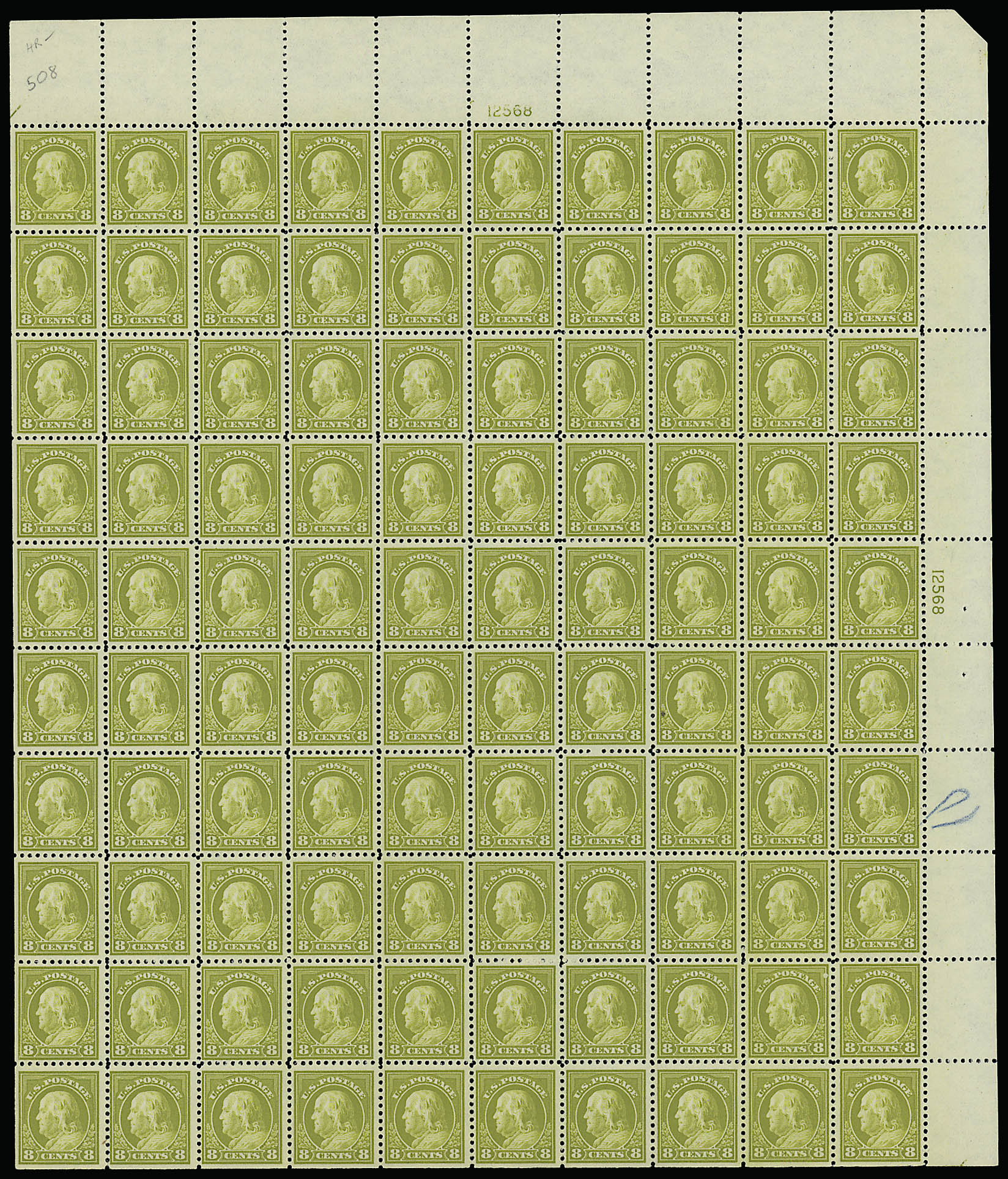 Sale no. 914 — Lot no. 2570 — Siegel Auction Galleries