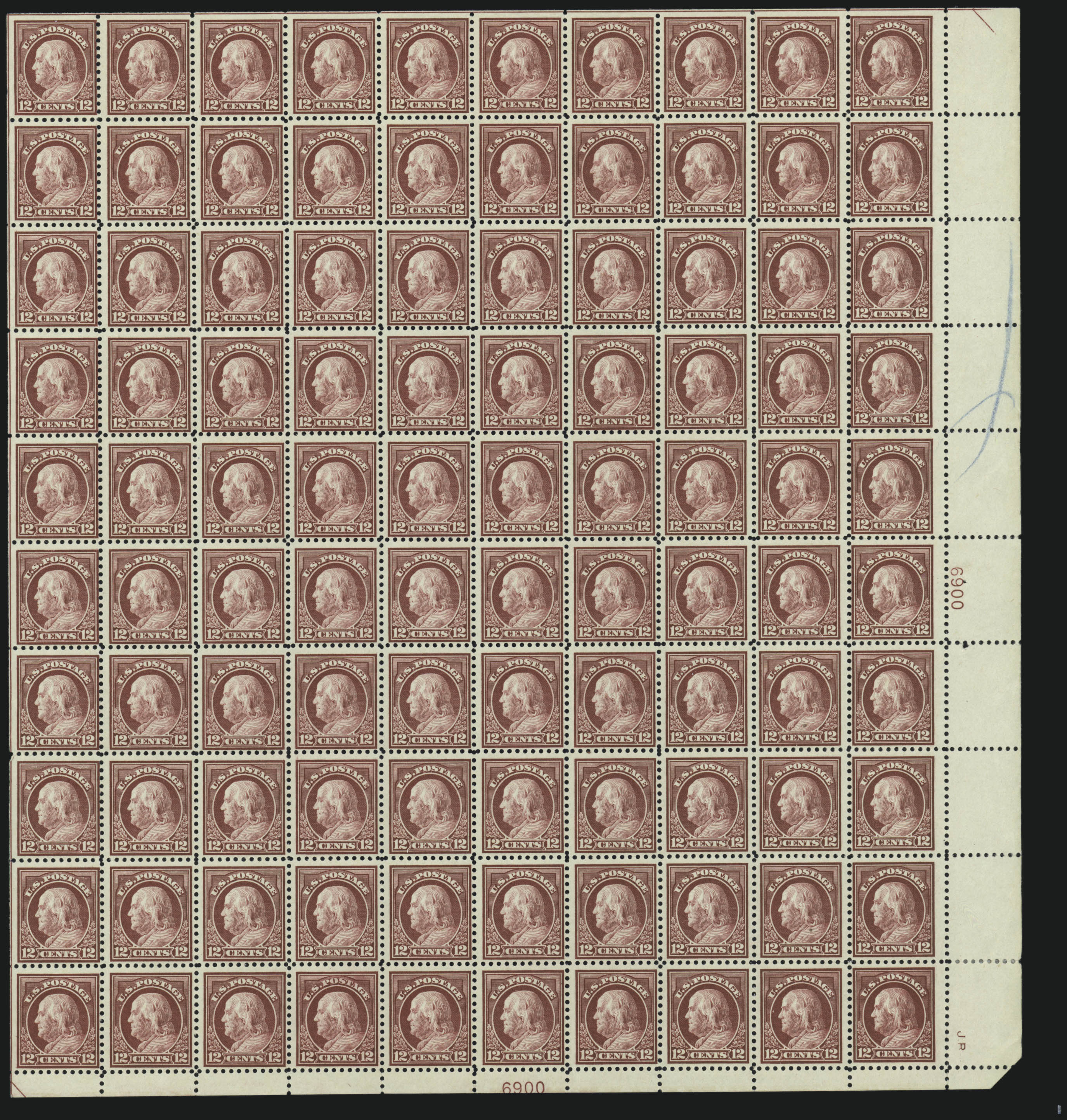 Sale no. 914 — Lot no. 2571 — Siegel Auction Galleries