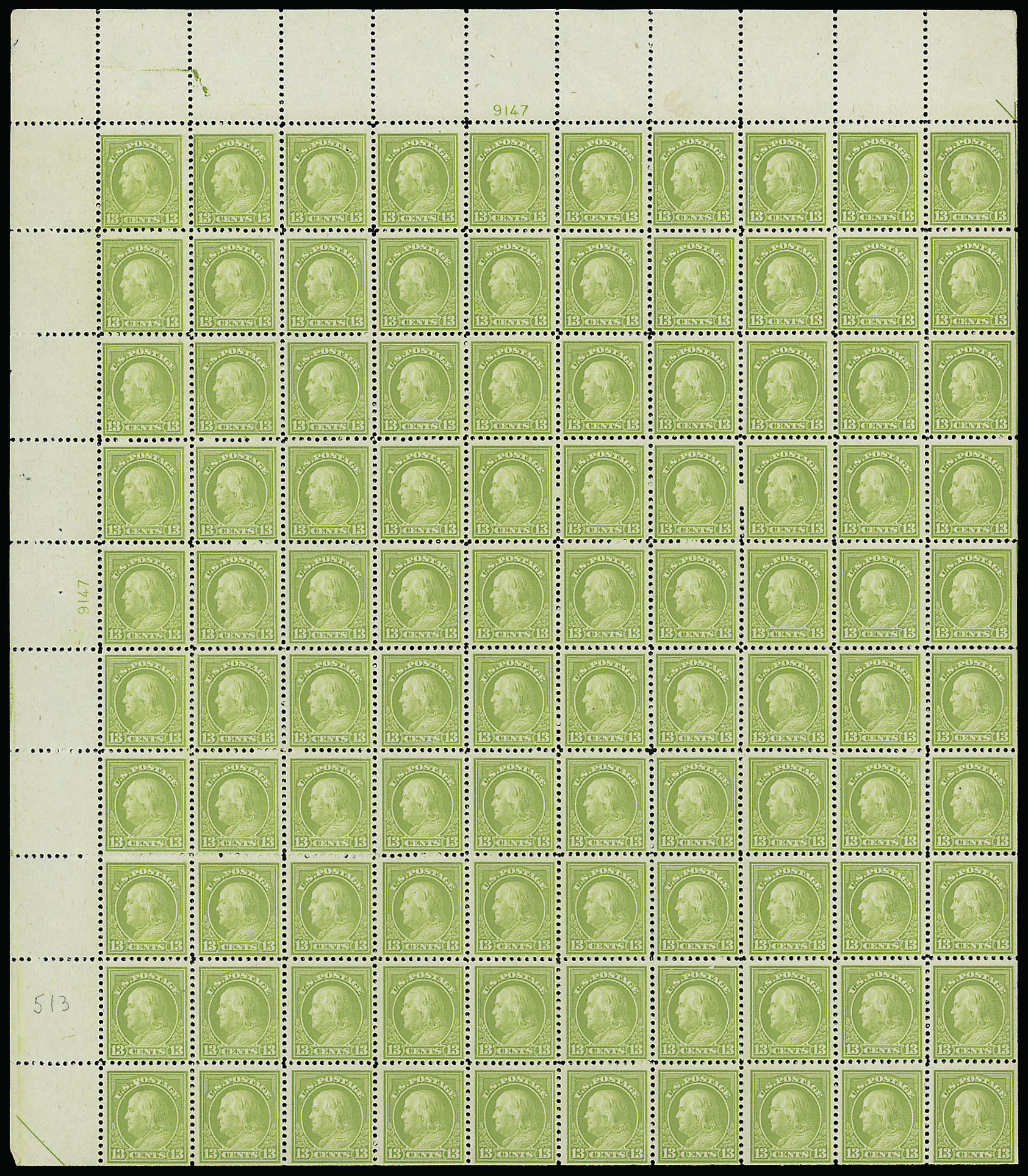 Sale no. 914 — Lot no. 2573 — Siegel Auction Galleries