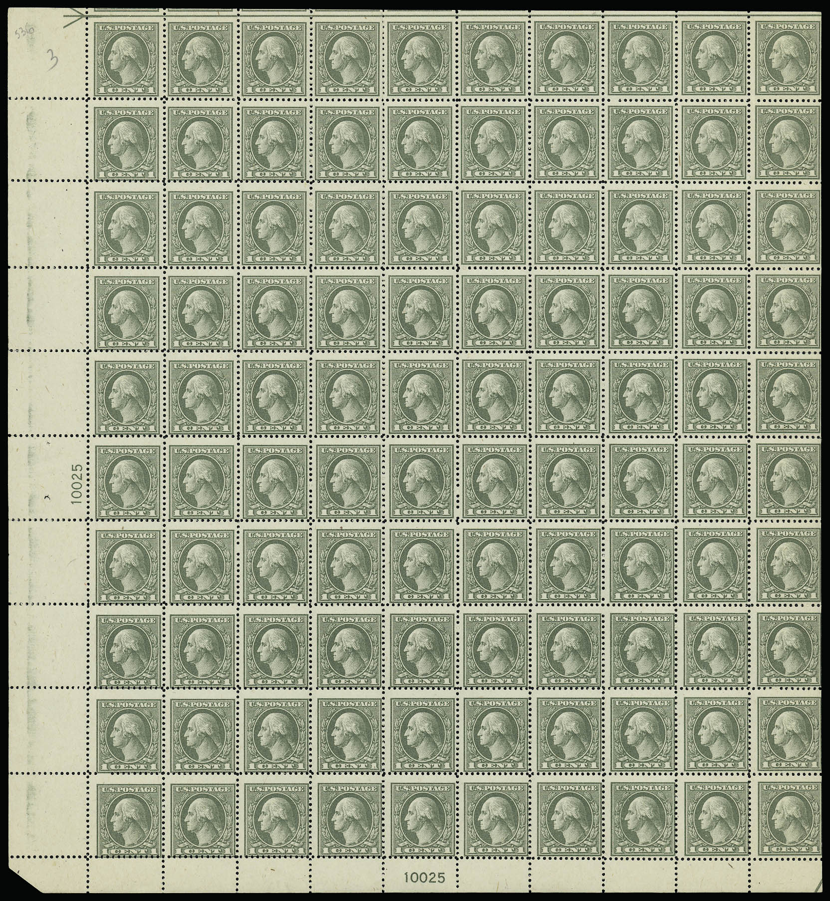 Sale no. 914 — Lot no. 2576 — Siegel Auction Galleries