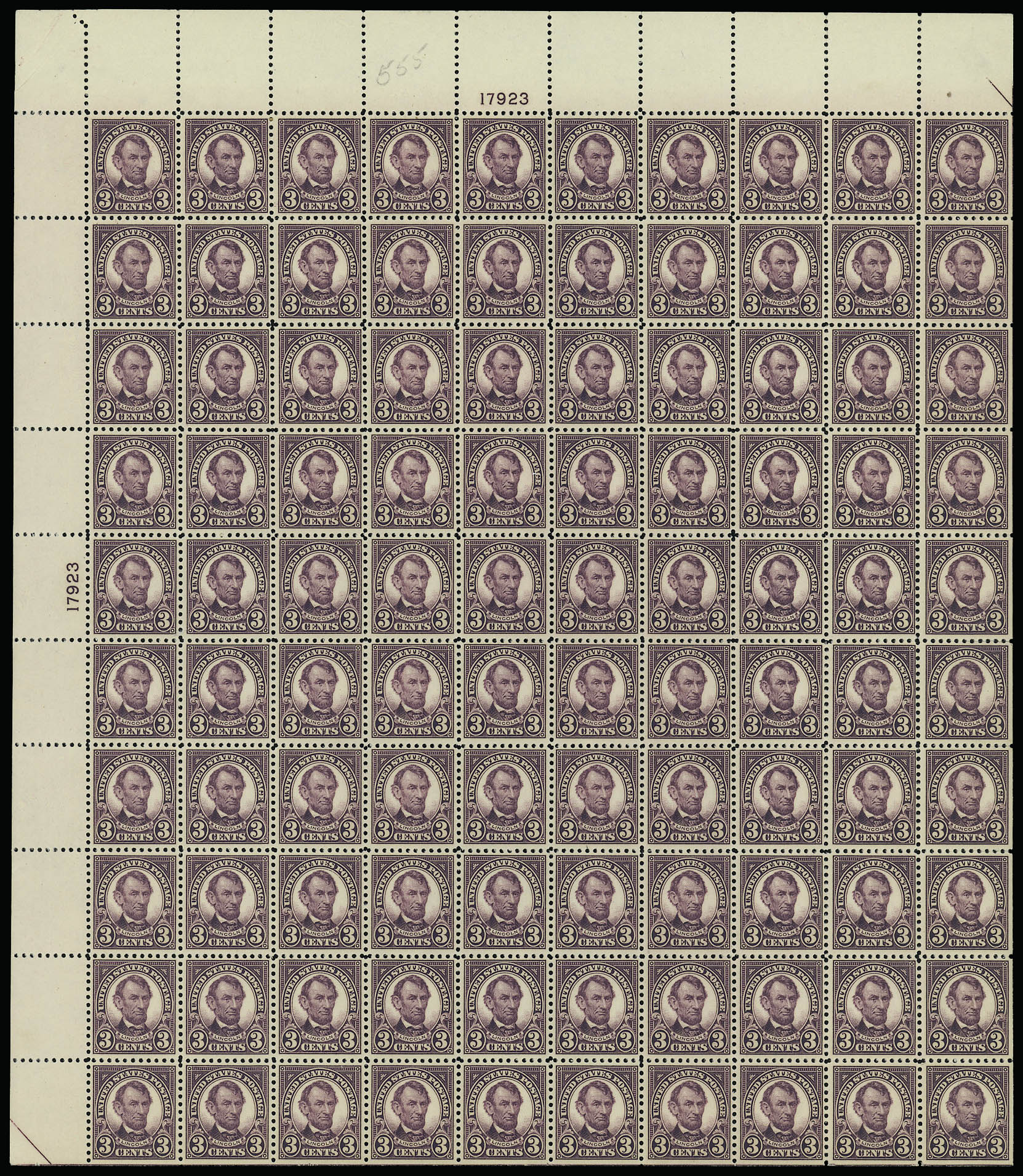 Sale no. 914 — Lot no. 2583 — Siegel Auction Galleries