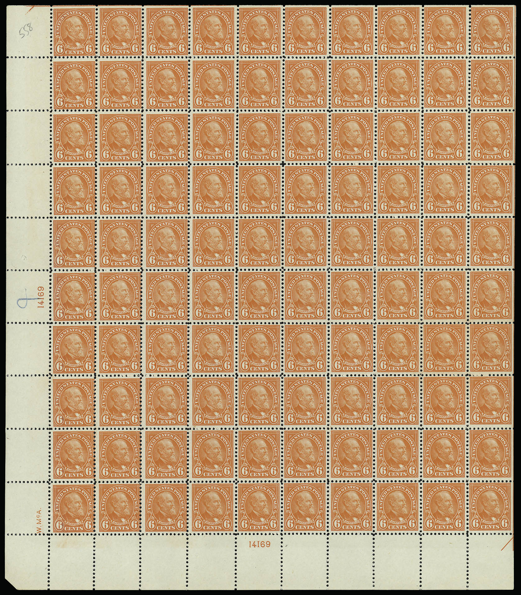 Sale no. 914 — Lot no. 2586 — Siegel Auction Galleries