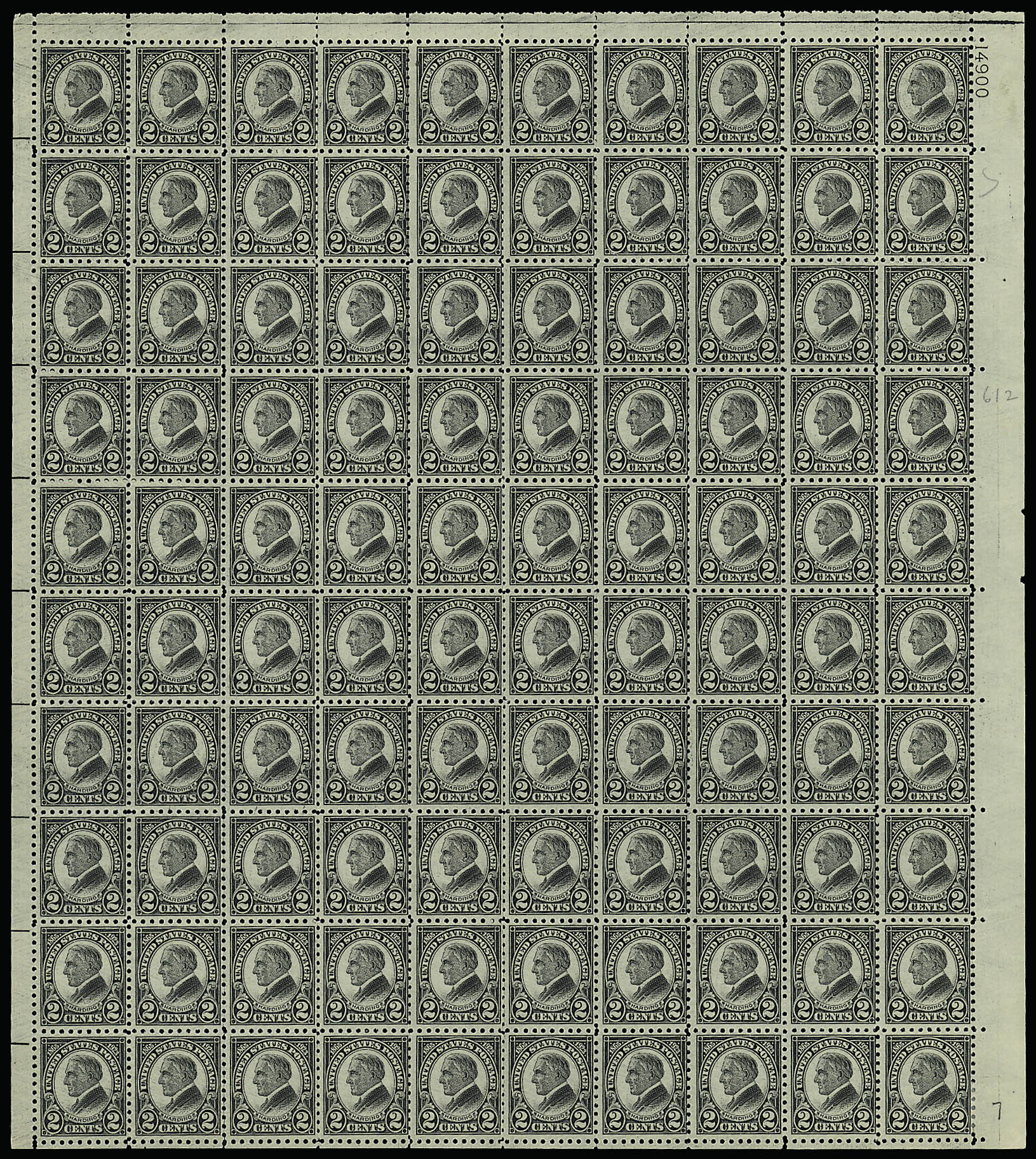 Sale no. 914 — Lot no. 2594 — Siegel Auction Galleries