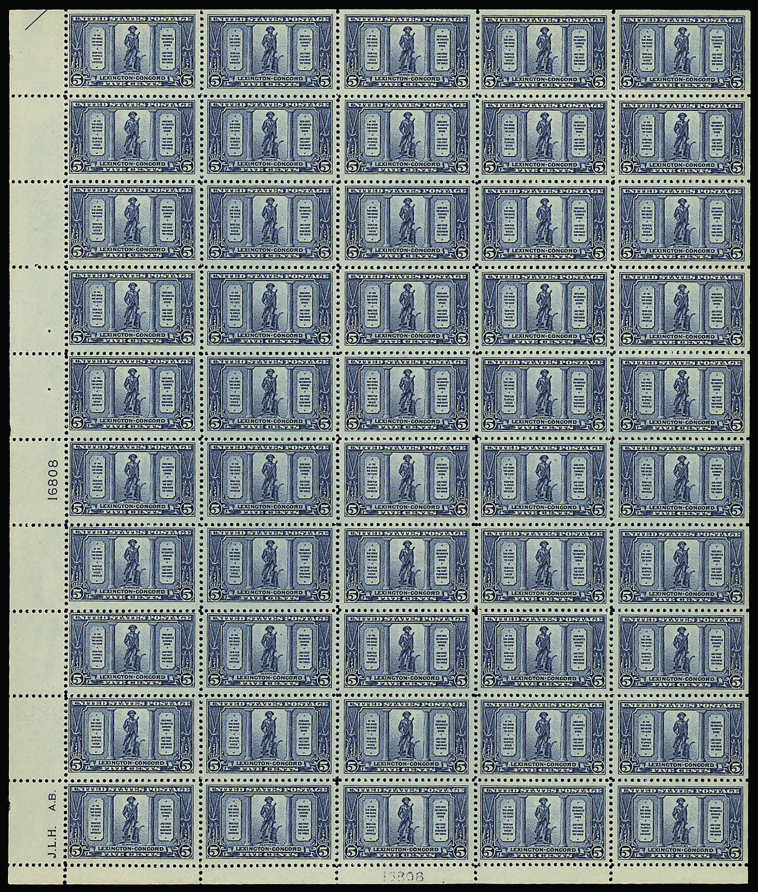 Sale no. 914 — Lot no. 2596 — Siegel Auction Galleries