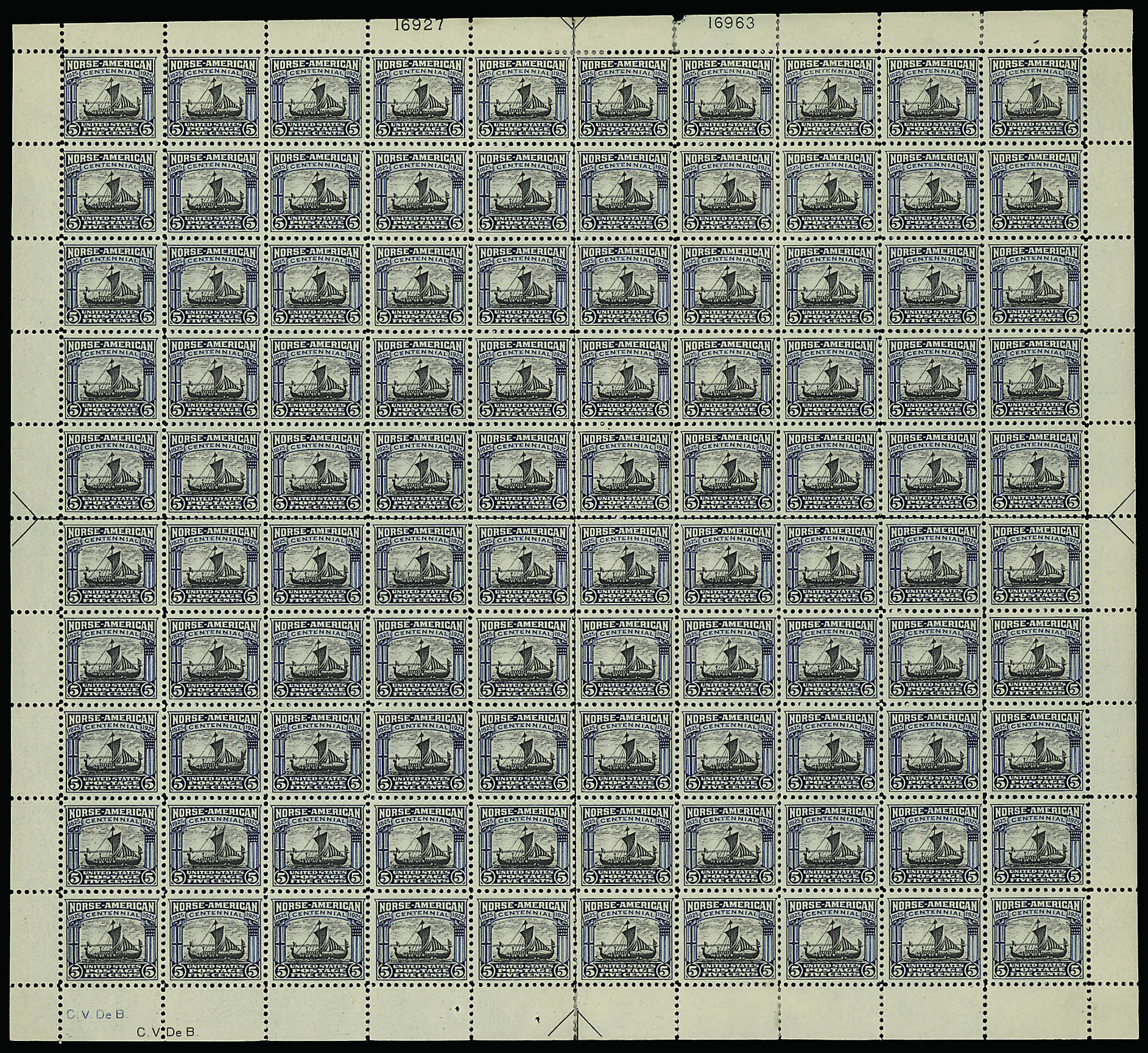 Sale no. 914 — Lot no. 2598 — Siegel Auction Galleries