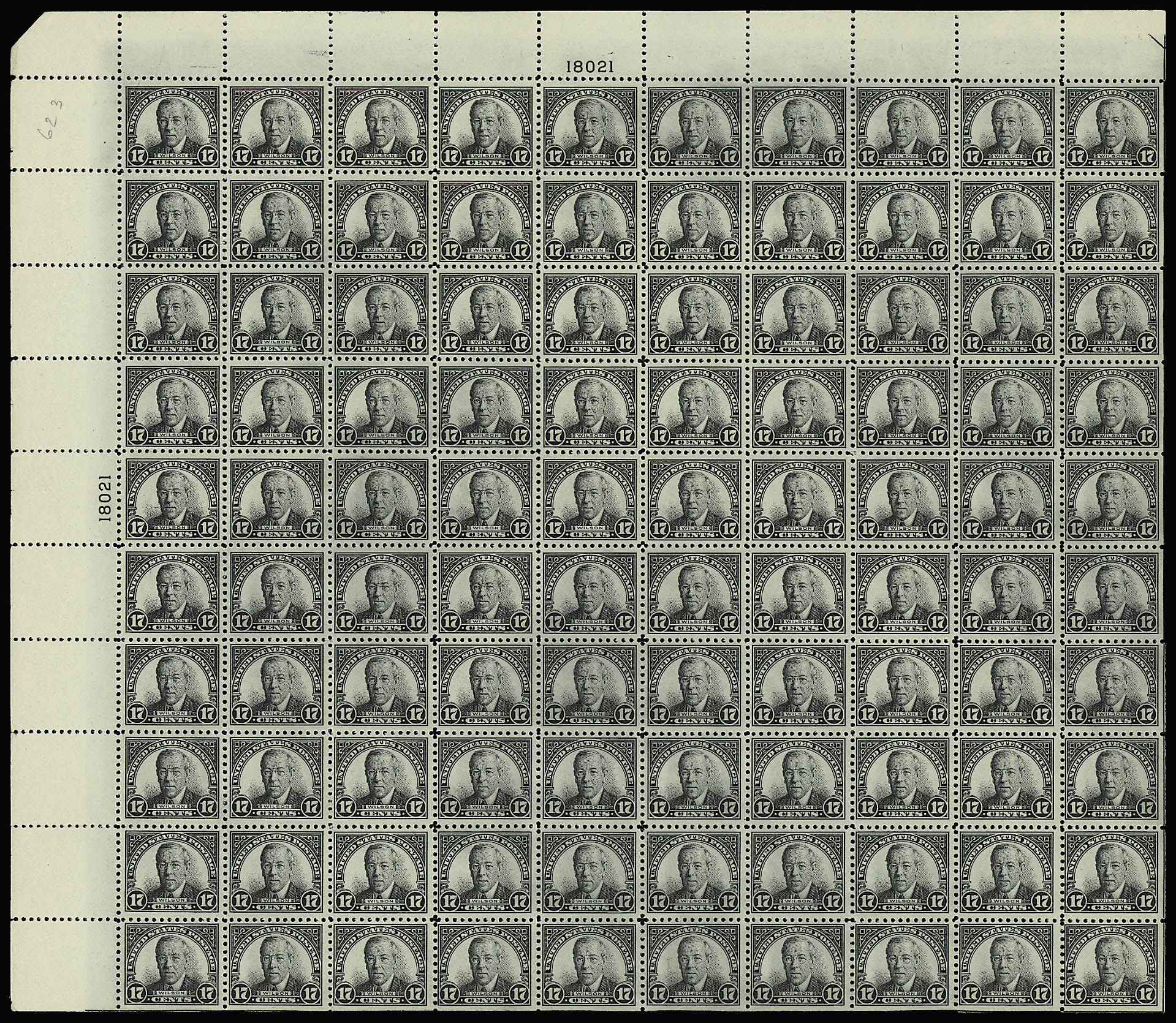 Sale no. 914 — Lot no. 2599 — Siegel Auction Galleries