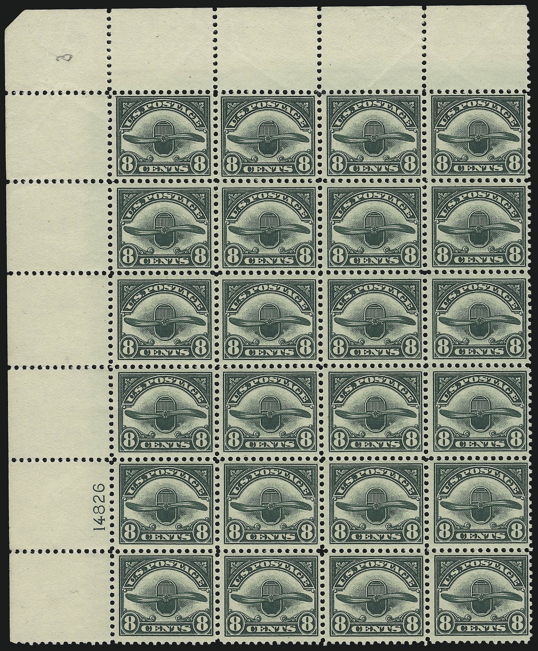 Sale no. 914 — Lot no. 2619 — Siegel Auction Galleries