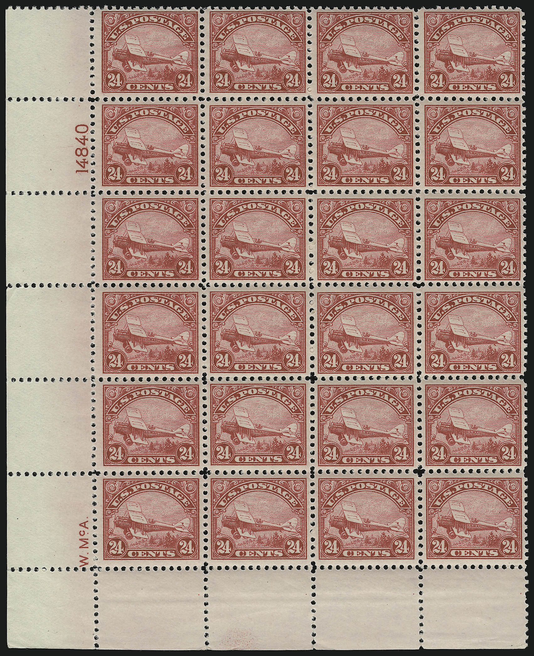 Sale no. 914 — Lot no. 2620 — Siegel Auction Galleries