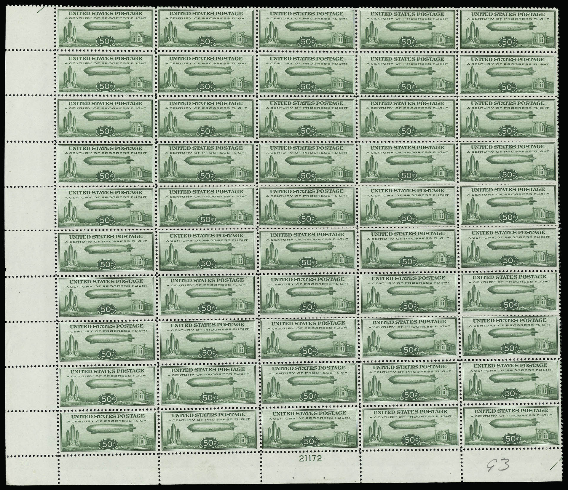 Sale no. 914 — Lot no. 2622 — Siegel Auction Galleries