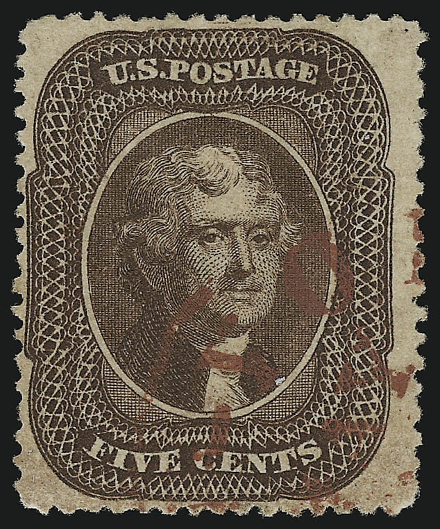 Sale no. 914 — Lot no. 2633 — Siegel Auction Galleries