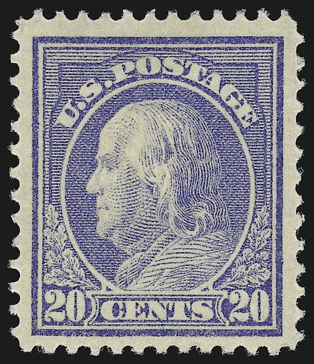 Sale no. 914 — Lot no. 2727 — Siegel Auction Galleries
