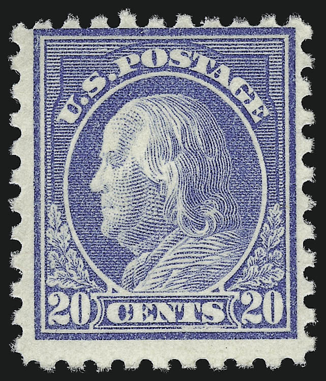 Sale no. 914 — Lot no. 2737 — Siegel Auction Galleries