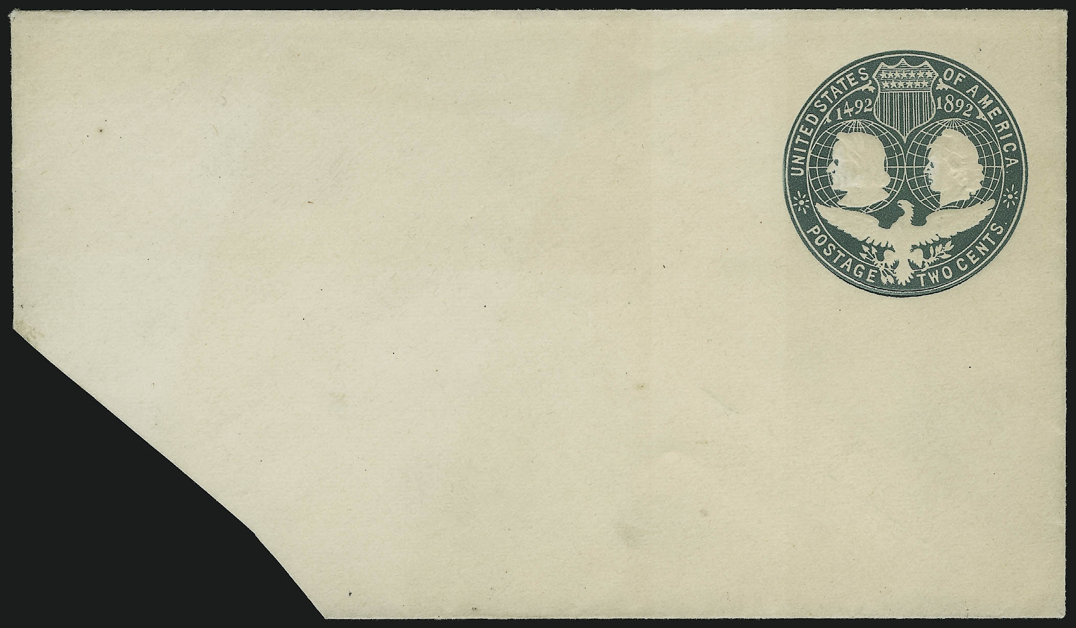 Sale no. 914 — Lot no. 2858 — Siegel Auction Galleries