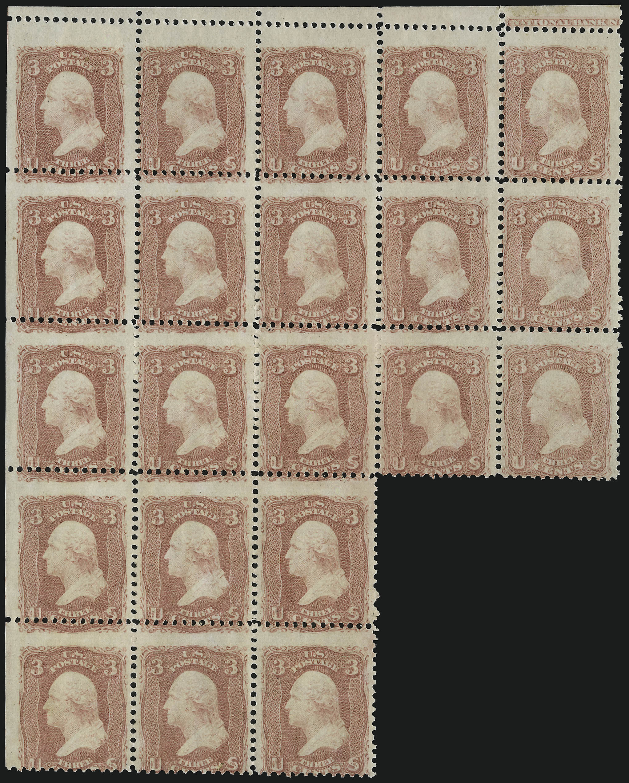 Sale no. 914 — Lot no. 354 — Siegel Auction Galleries