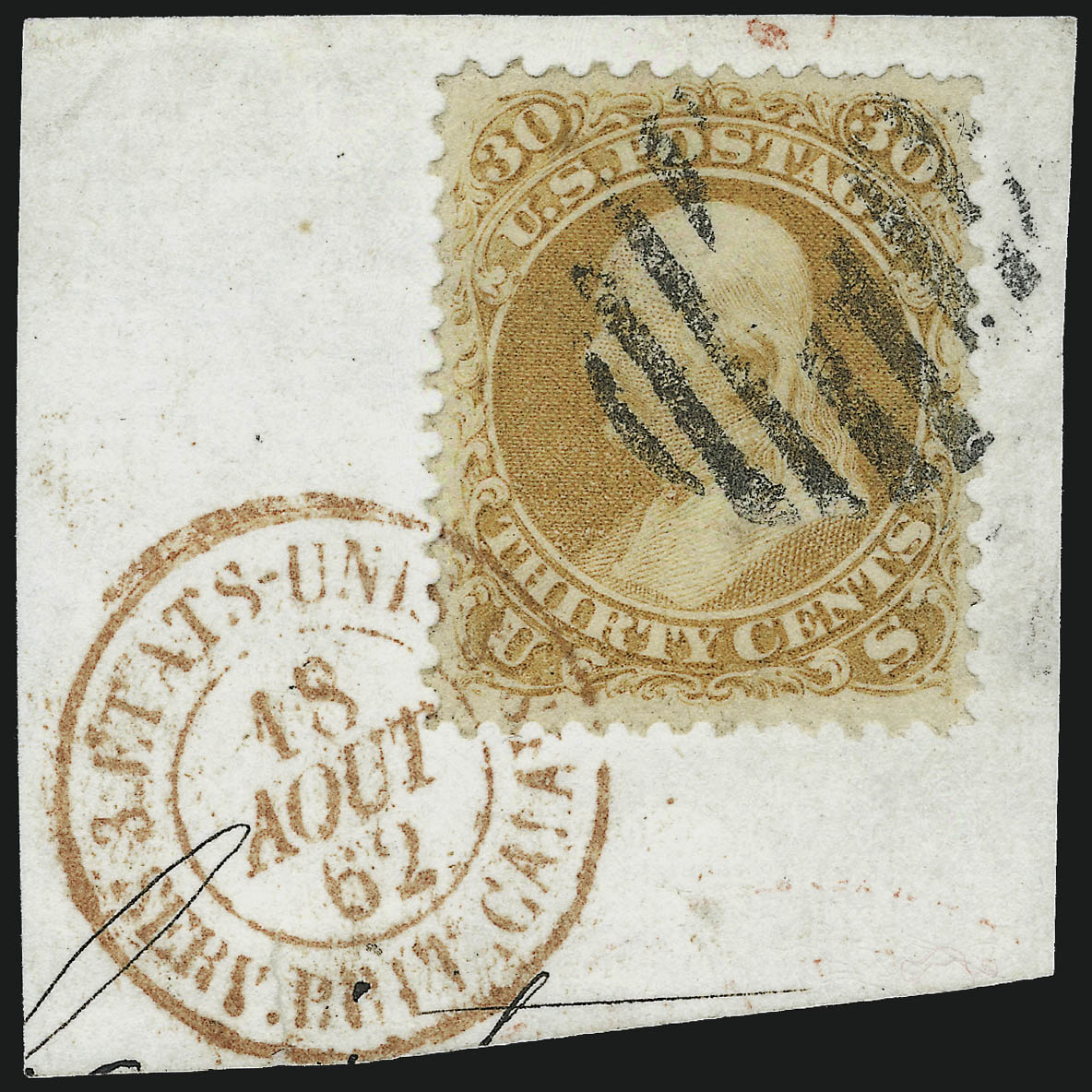 Sale no. 914 — Lot no. 401 — Siegel Auction Galleries