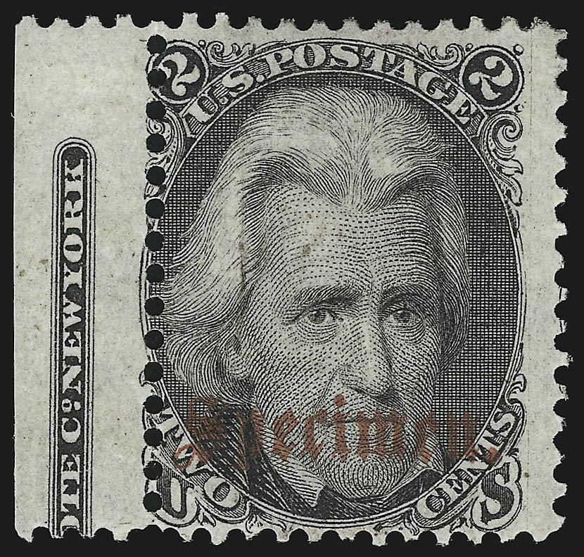 Sale no. 914 — Lot no. 416 — Siegel Auction Galleries
