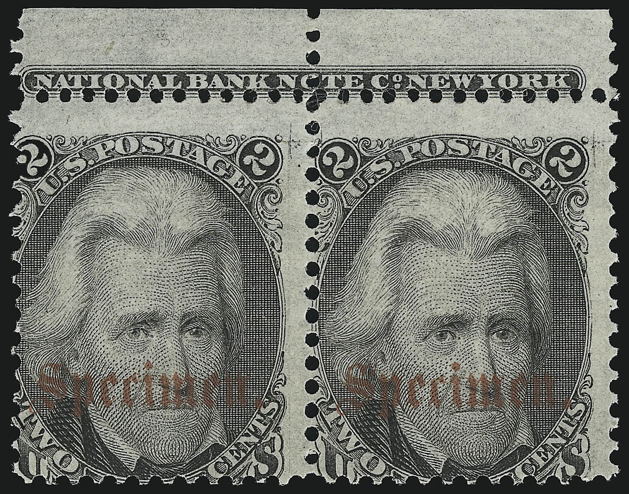 Sale no. 914 — Lot no. 417 — Siegel Auction Galleries
