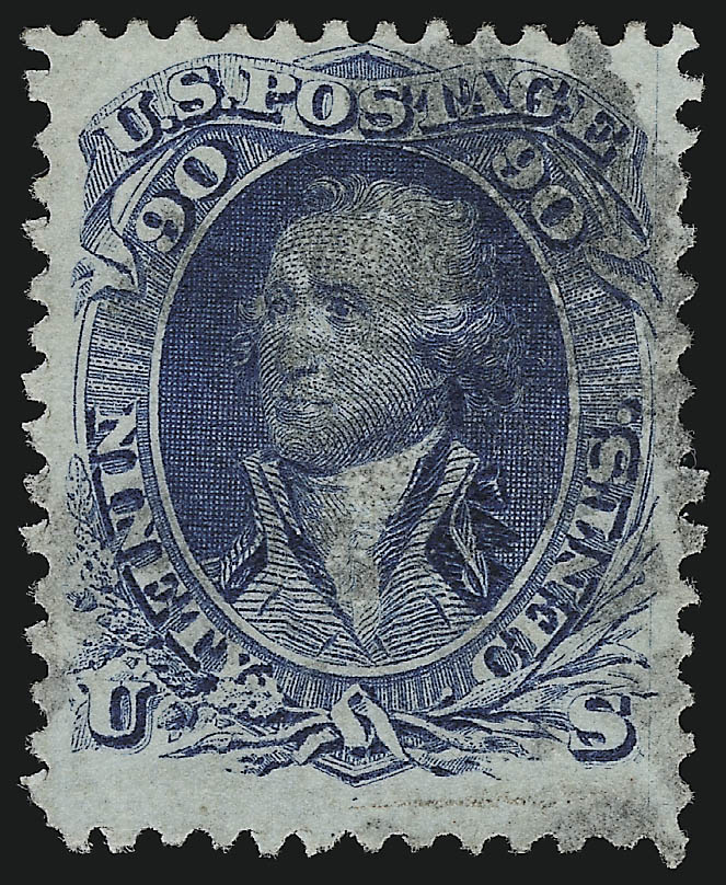 Sale no. 914 — Lot no. 538 — Siegel Auction Galleries