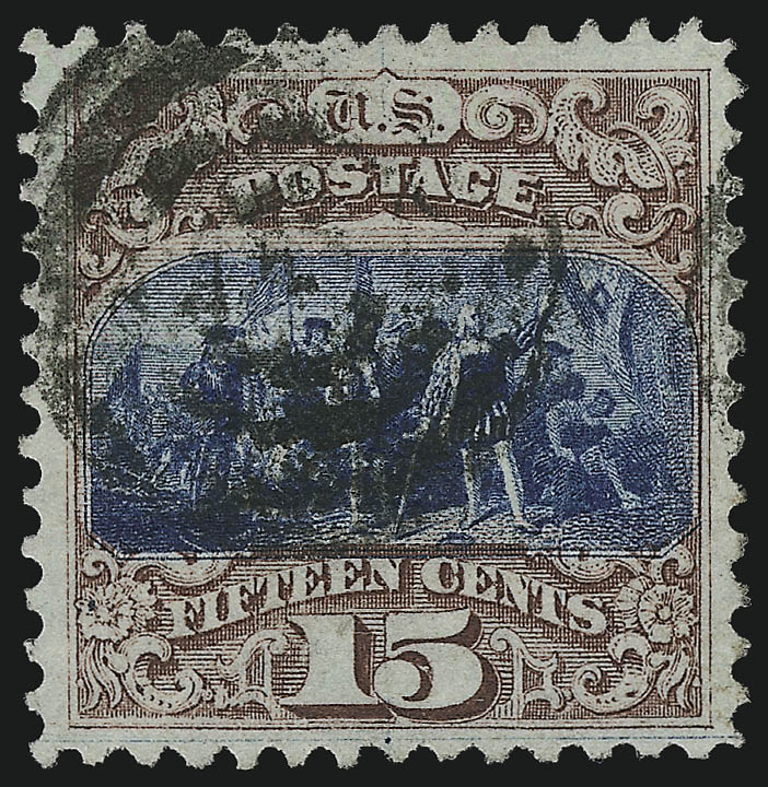 Sale no. 914 — Lot no. 600 — Siegel Auction Galleries