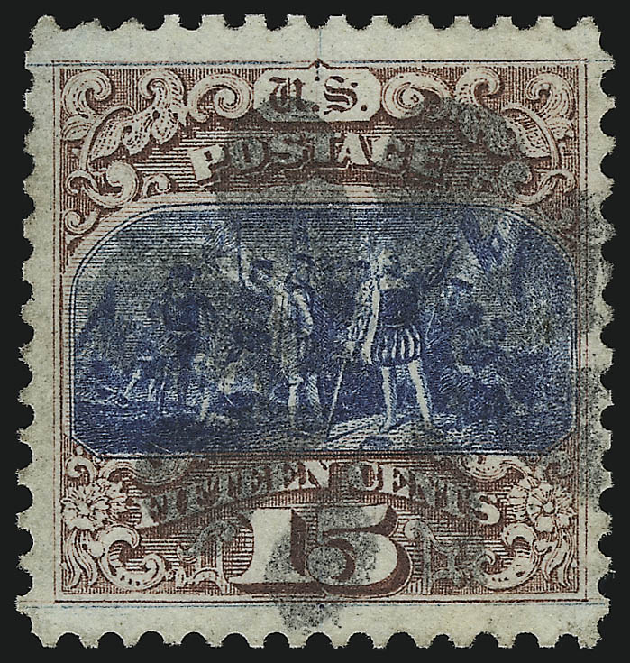 Sale no. 914 — Lot no. 601 — Siegel Auction Galleries
