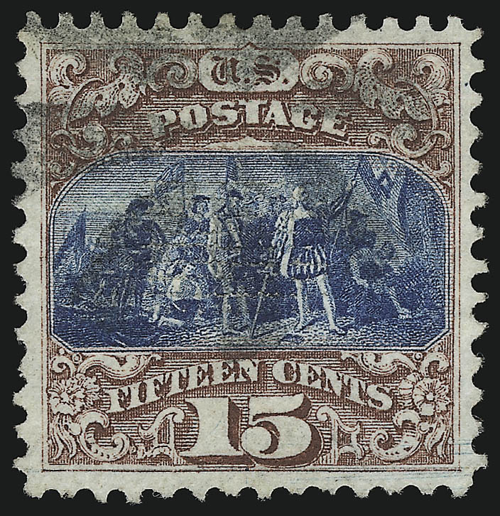 Sale no. 914 — Lot no. 605 — Siegel Auction Galleries