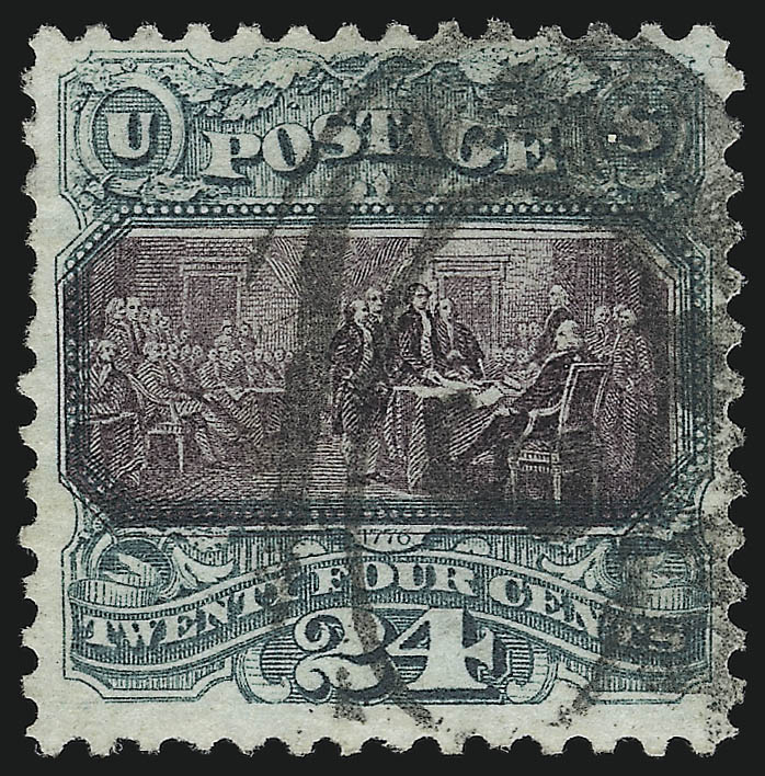 Sale no. 914 — Lot no. 655 — Siegel Auction Galleries