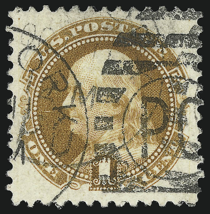 Sale no. 914 — Lot no. 663 — Siegel Auction Galleries
