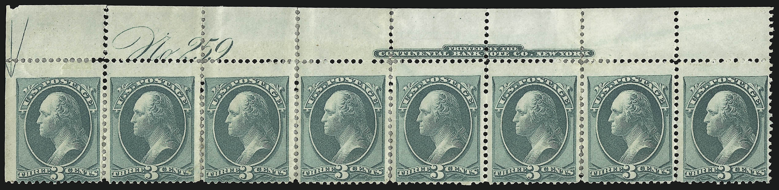 Sale no. 914 — Lot no. 729 — Siegel Auction Galleries