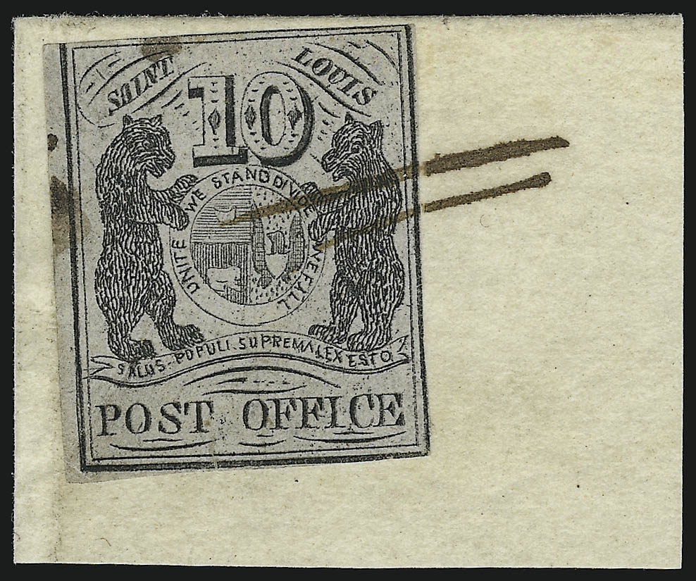 Sale no. 914 — Lot no. 76 — Siegel Auction Galleries