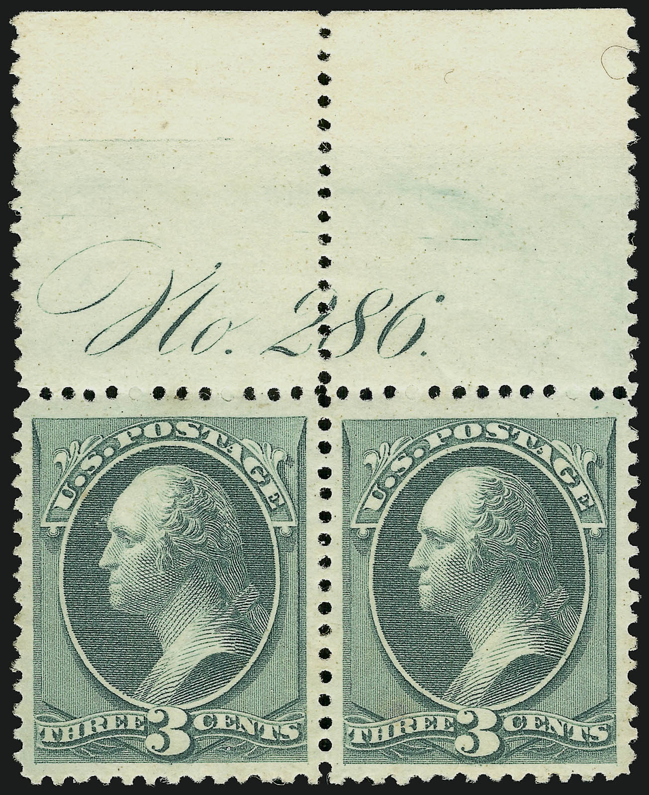 Sale no. 914 — Lot no. 767 — Siegel Auction Galleries