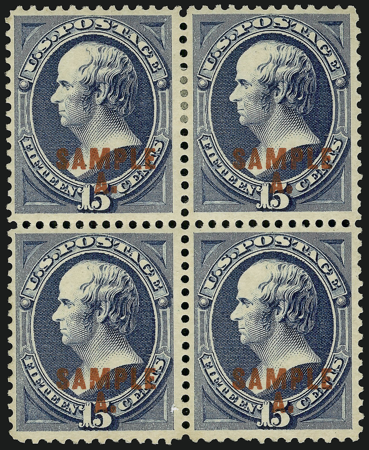 Sale no. 914 — Lot no. 792 — Siegel Auction Galleries