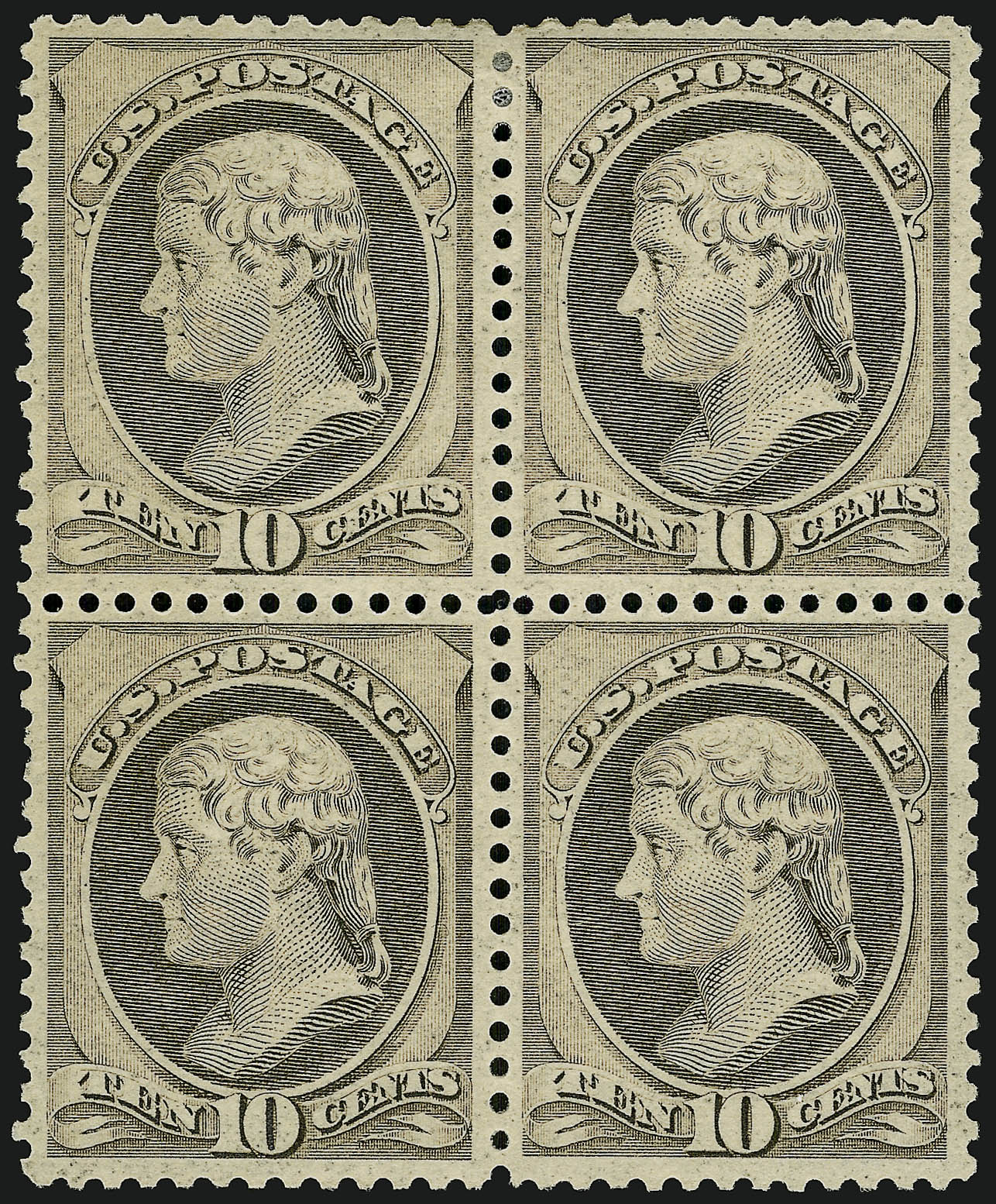 Sale no. 914 — Lot no. 830 — Siegel Auction Galleries