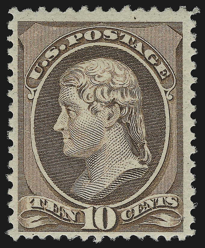 Sale no. 914 — Lot no. 836 — Siegel Auction Galleries