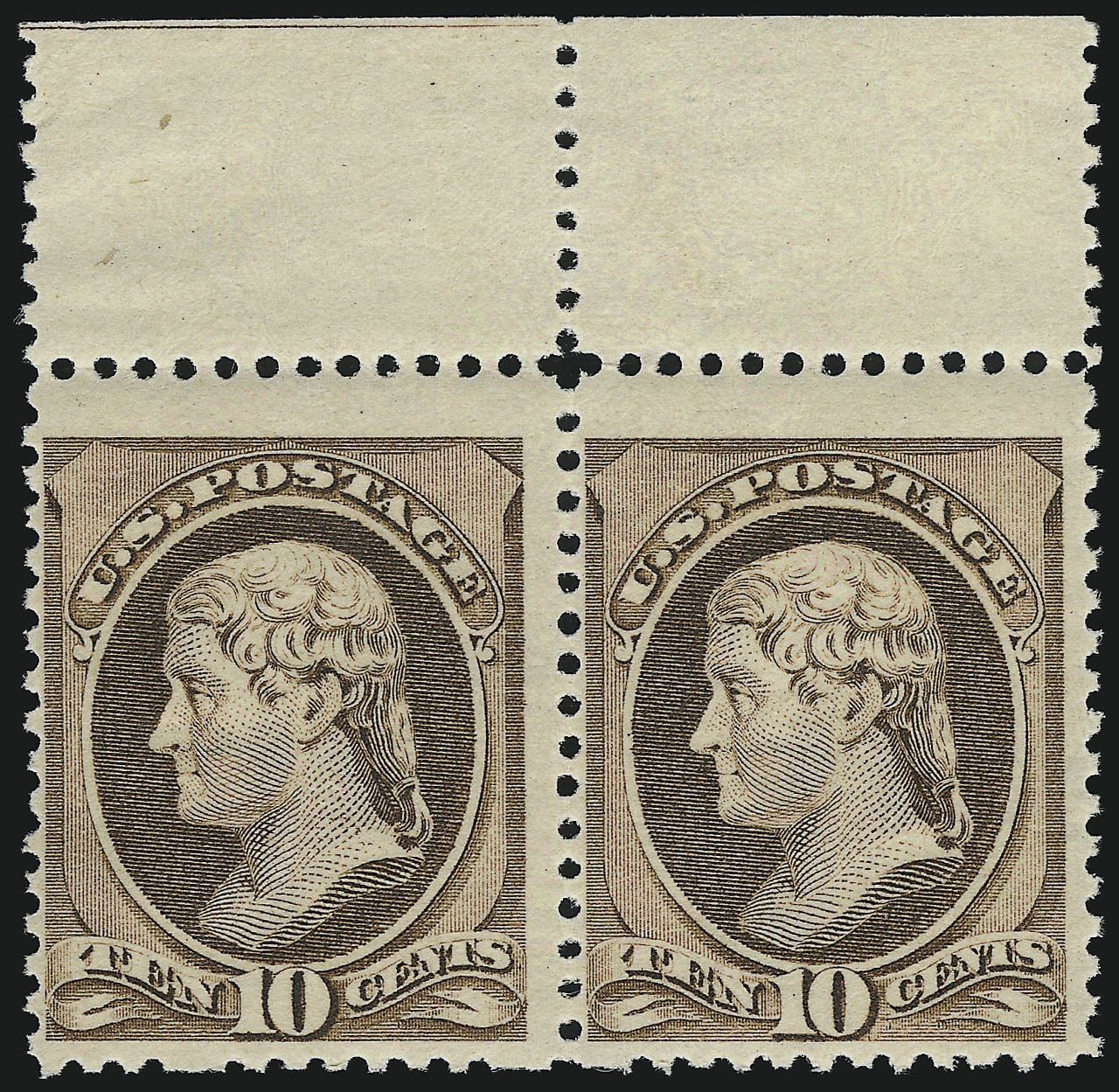 Sale no. 914 — Lot no. 853 — Siegel Auction Galleries
