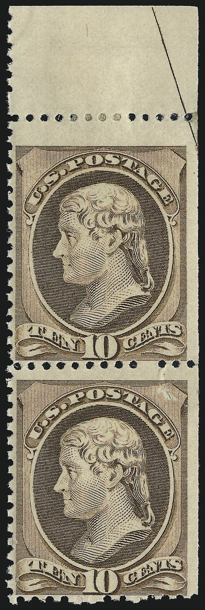 Sale no. 914 — Lot no. 855 — Siegel Auction Galleries