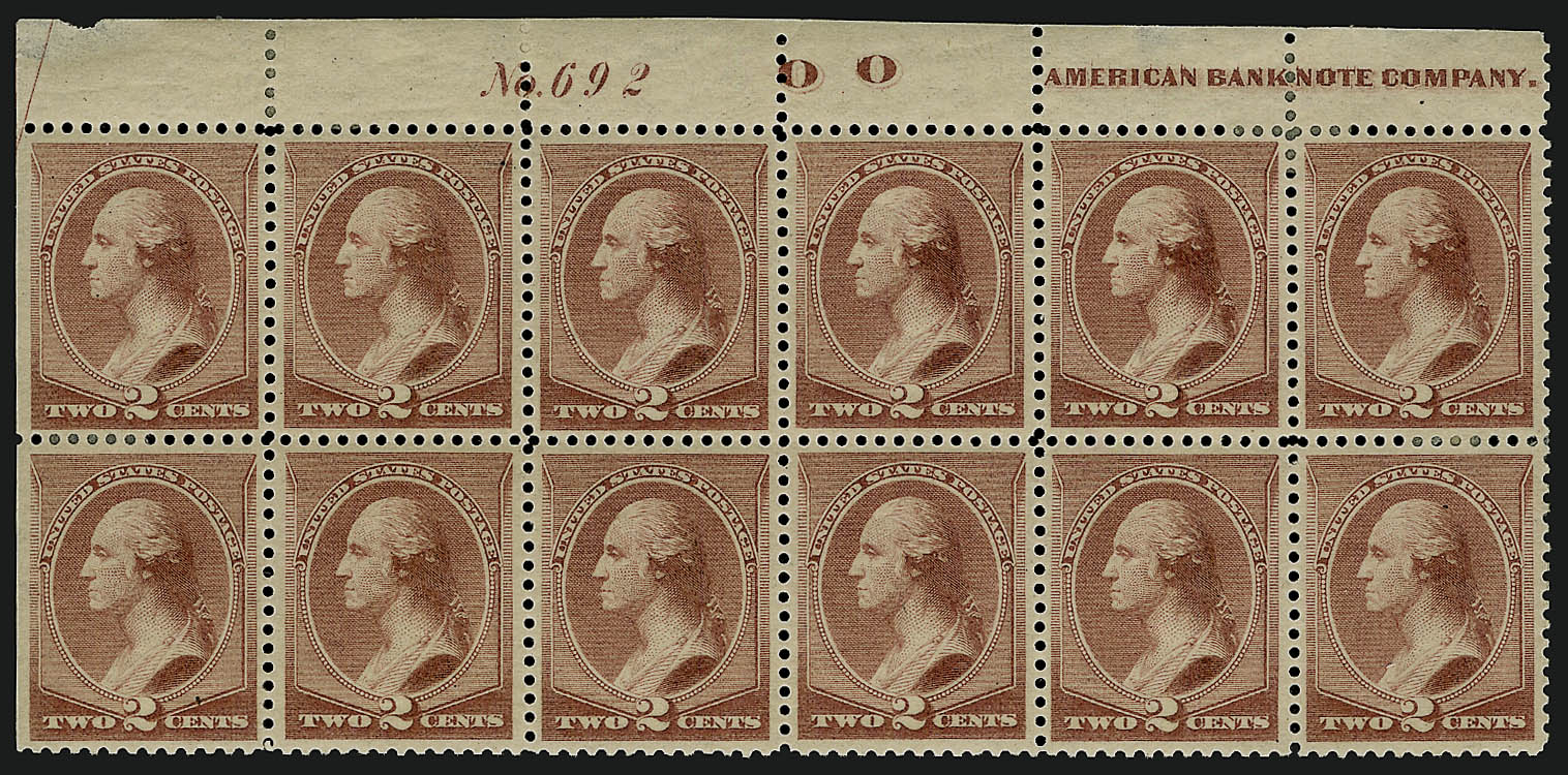 Sale no. 914 — Lot no. 857 — Siegel Auction Galleries