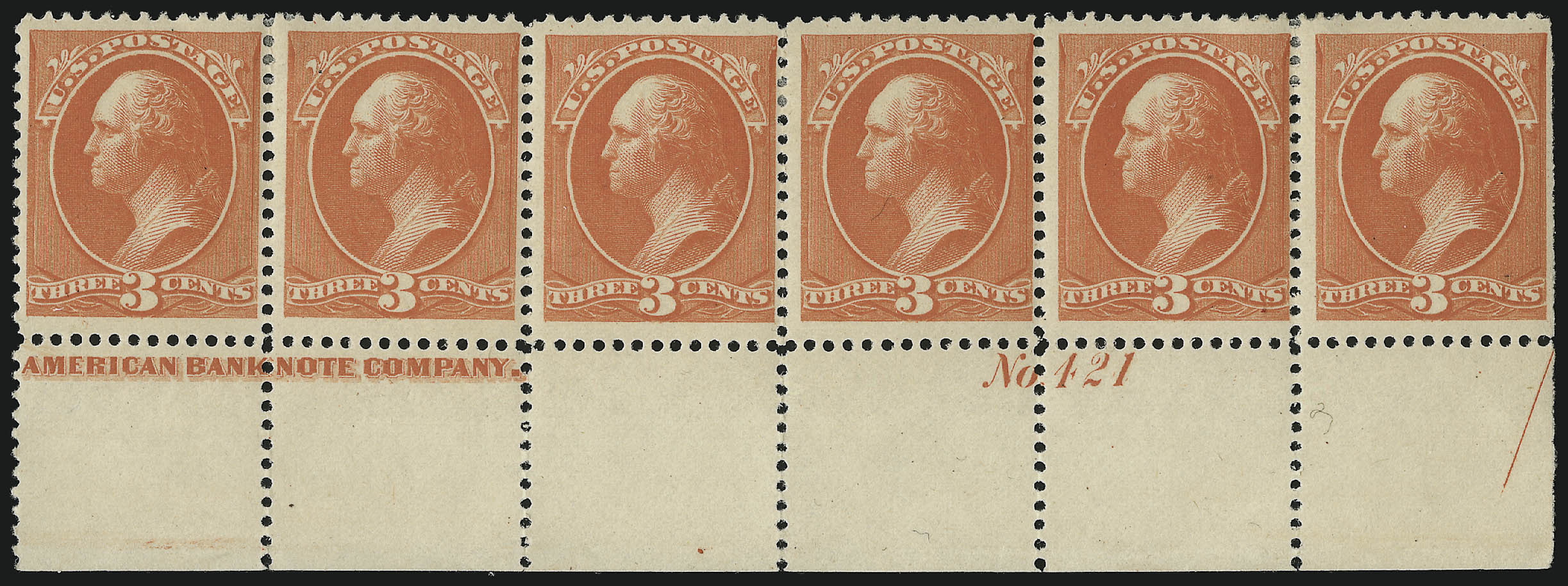 Sale no. 914 — Lot no. 877 — Siegel Auction Galleries