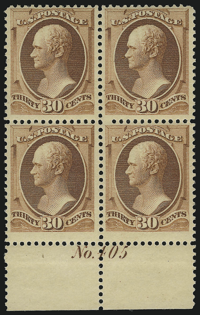 Sale no. 914 — Lot no. 891 — Siegel Auction Galleries