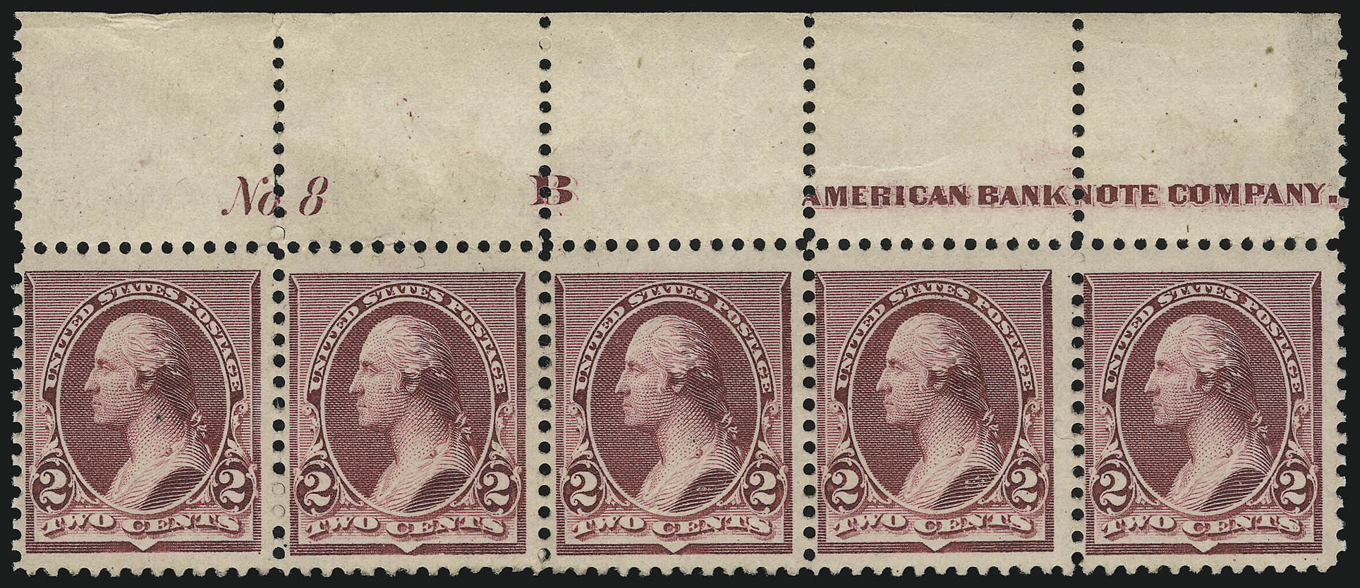 Sale no. 914 — Lot no. 912 — Siegel Auction Galleries