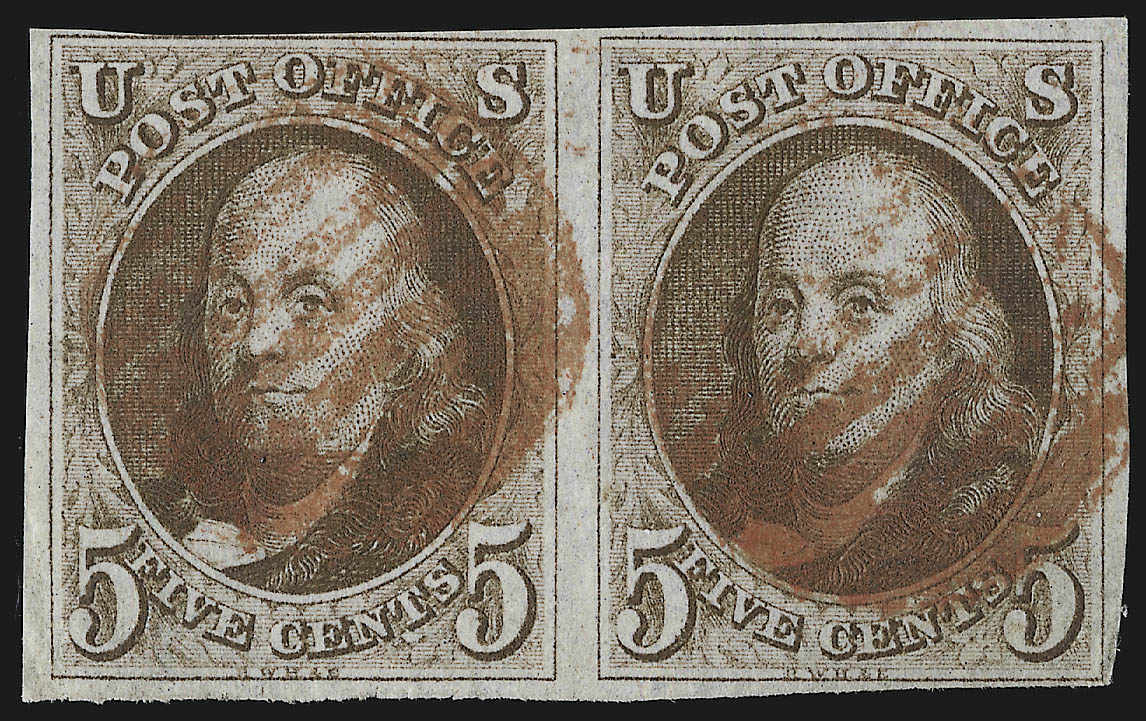 Sale no. 914 — Lot no. 92 — Siegel Auction Galleries