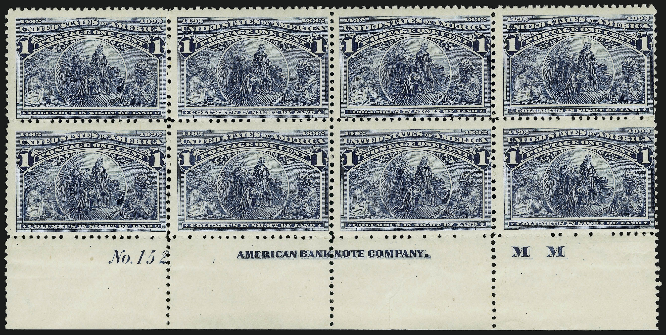 Sale no. 914 — Lot no. 951 — Siegel Auction Galleries
