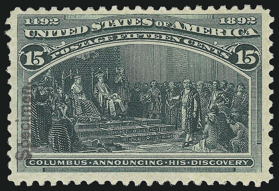 Sale no. 914 — Lot no. 991 — Siegel Auction Galleries