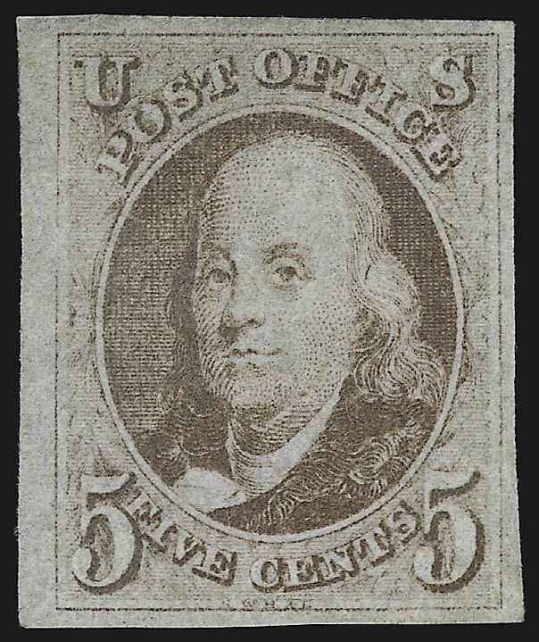 Sale no. 918 — Lot no. 1 — Siegel Auction Galleries